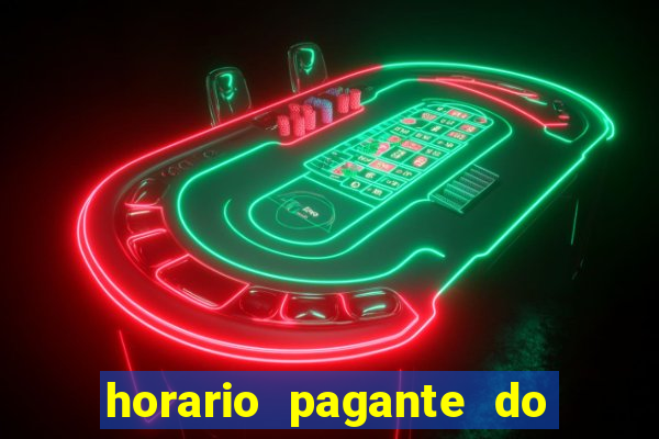 horario pagante do coelho fortune